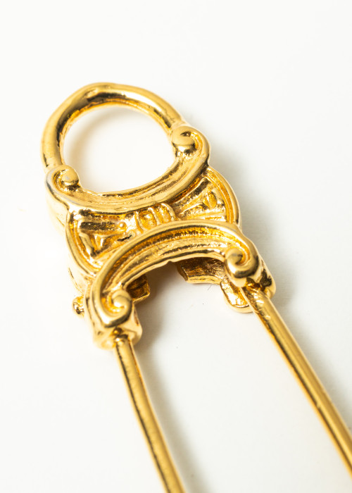 Broche épingle vintage