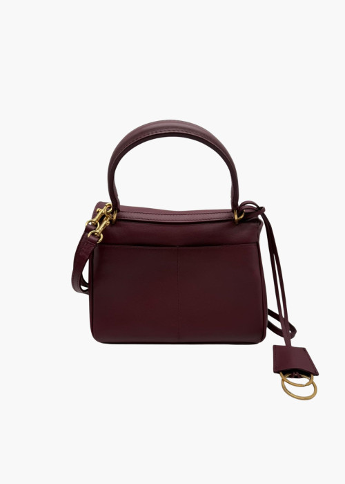 Mini sac Rodéo bordeaux