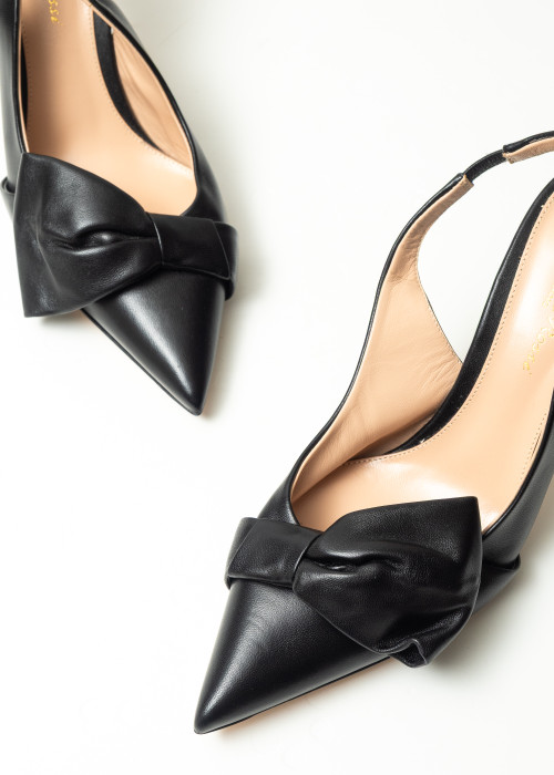 Escarpins avec noeud