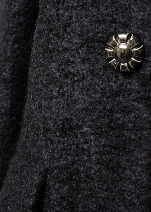 Manteau en mohair