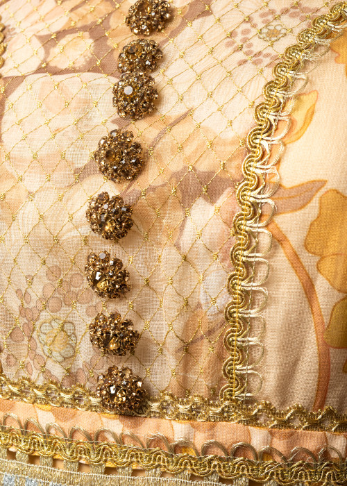 Robe courte Tempo Spliced Trim Gown