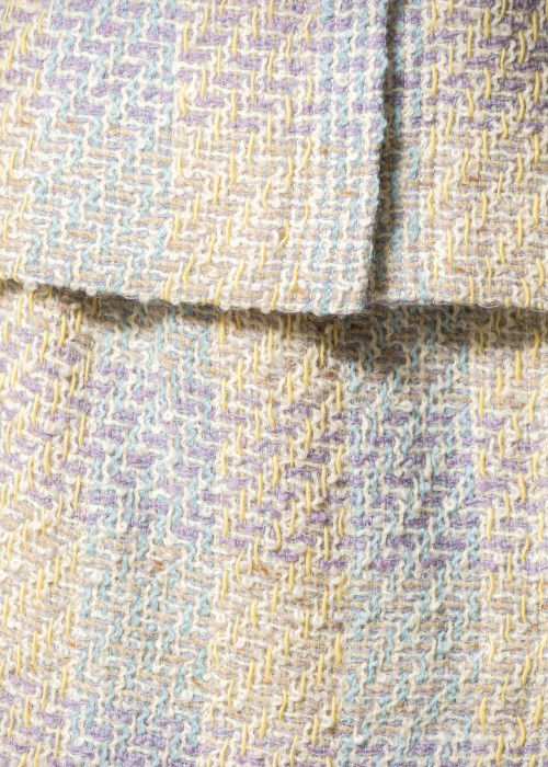 Ensemble en tweed vintage