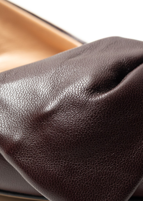 Ballerines avec nœud