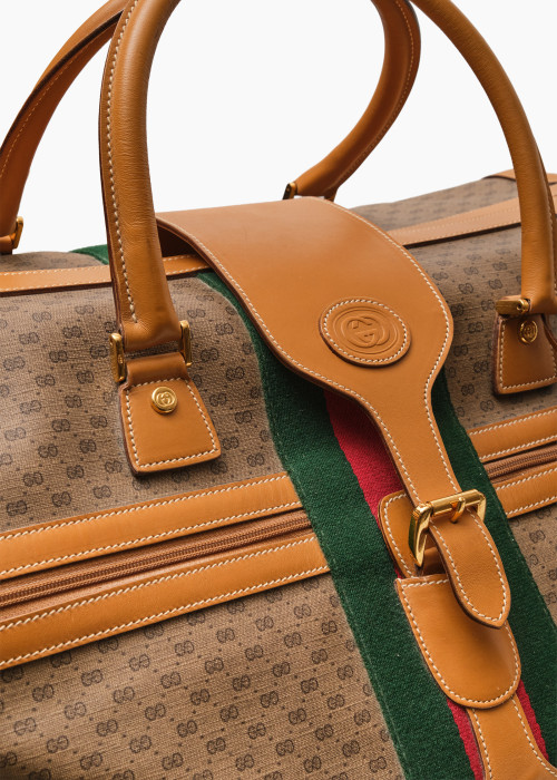 Sac de voyage vintage motif GG