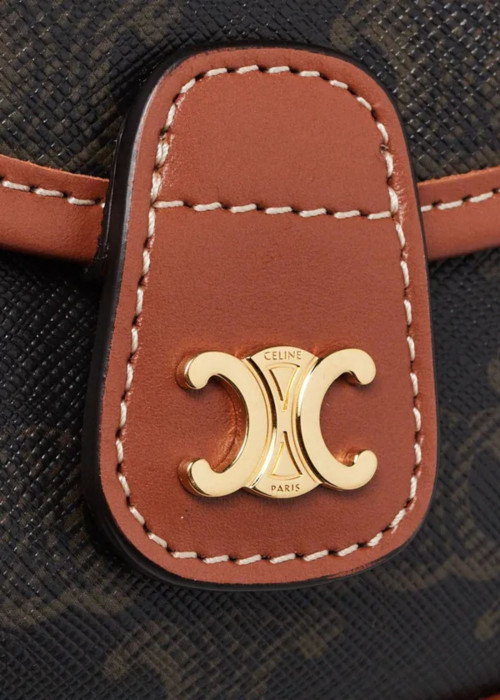 Mini besace en toile triomphe