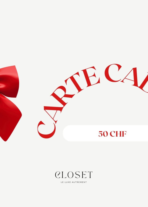 Carte cadeau "Noeud" 50CHF