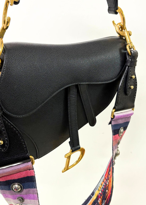 Sac Saddle à bandoulière Noir