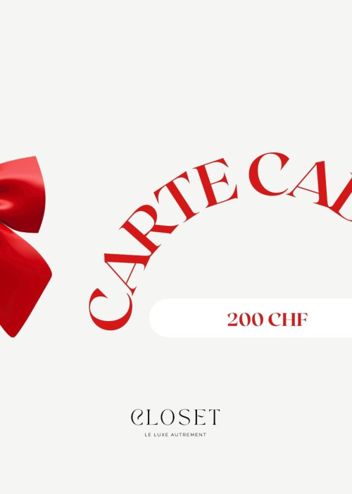 Carte cadeau "Christmas" 200CHF