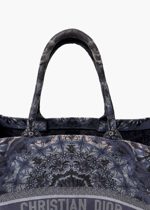 Sac Book Tote Large bleu marine