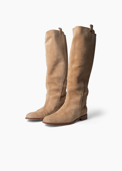 Bottes Dior Polo “Plate”