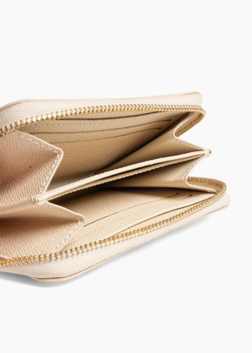 Porte-monnaie Zippy en toile Damier Azur