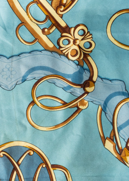 Vintage 90cm "Profil" Scarf