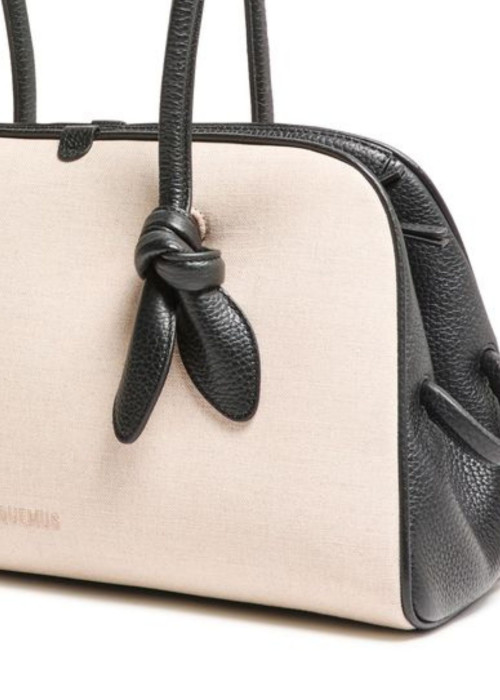 Weiche Bowlingtasche „Le turismo“ aus Leinen