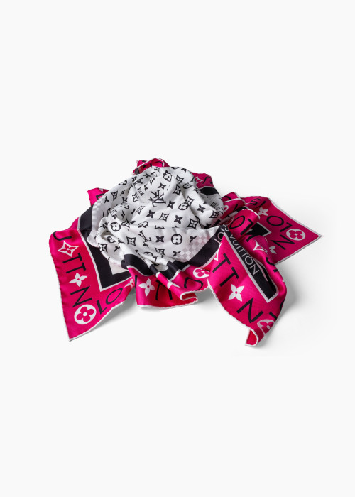 Carré Monogram Infinity 90