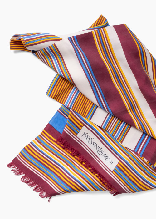 Vintage striped stole