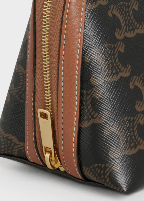 Pochette à chaine toile triomphe et agneau