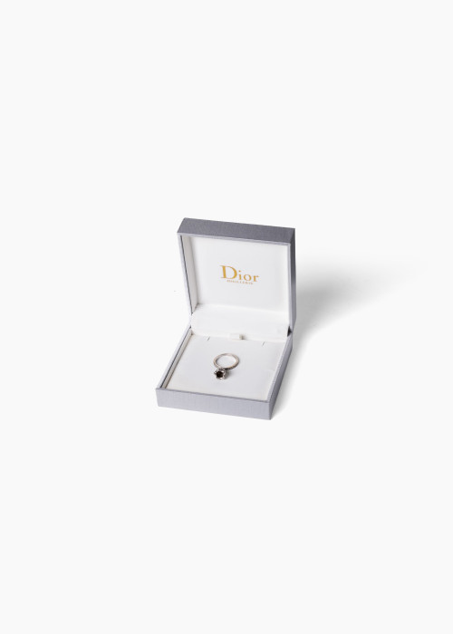 "Muguet“ Ring aus Weißgold und Diamanten