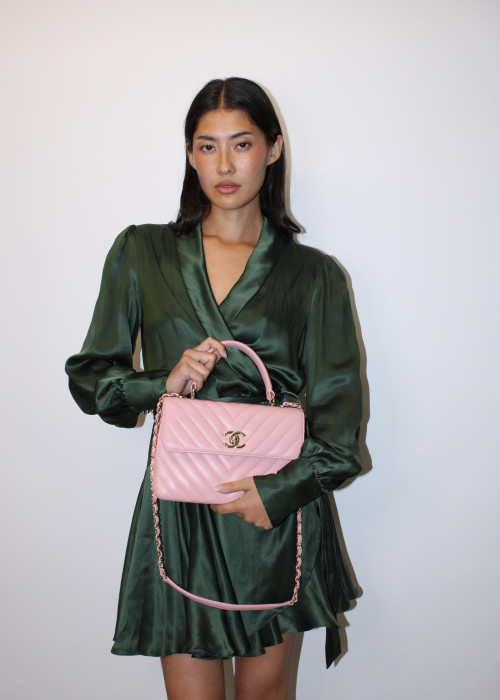 Sac Small Trendy CC rose