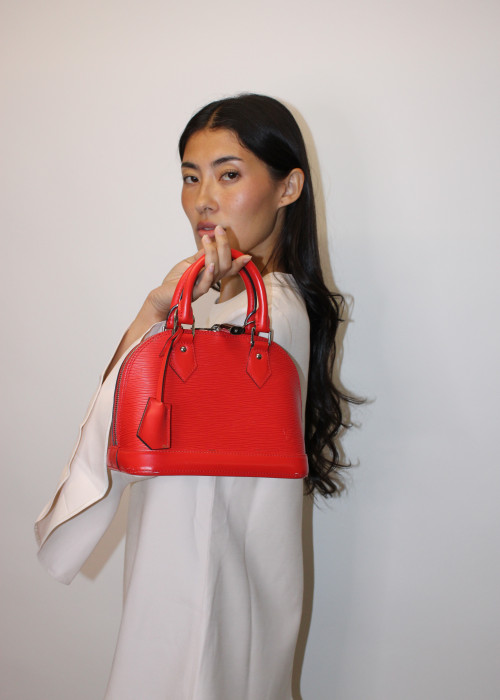 Alma BB Tasche in Rot
