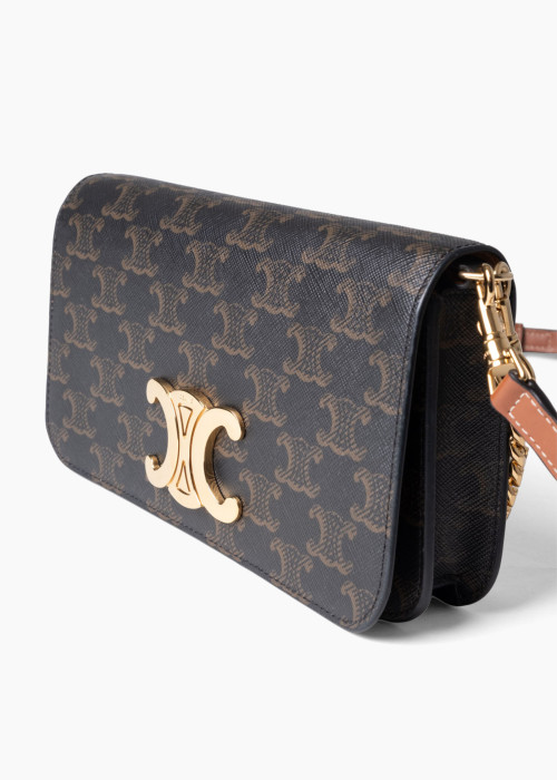 Multipochette toile triomphe et veau