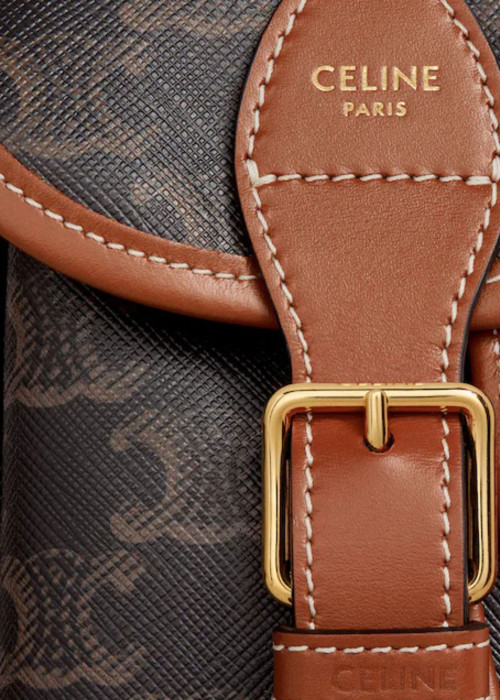 Rucksack Folco Mini Modell aus Triumph-Stoff