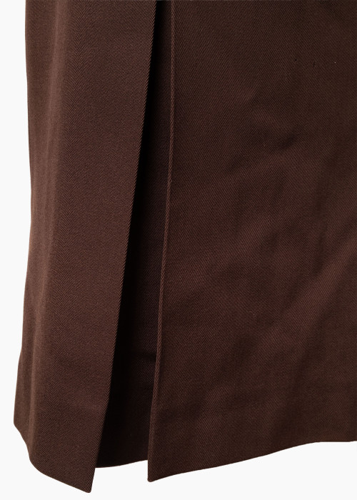 Vintage Pleated Skirt with Bit Detail