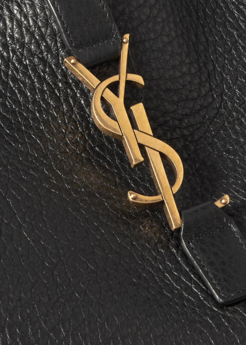 Sac Le 5 à 7 Bea en cuir grainé noir