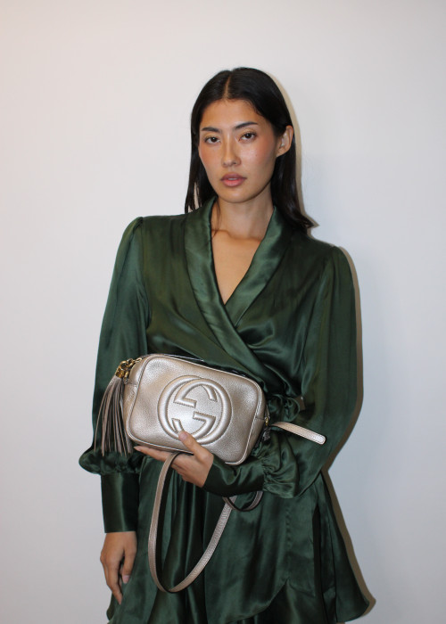 Sac Soho Disco Crossbody en cuir