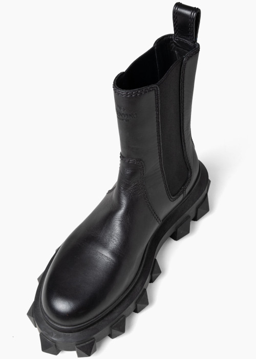Beatle Chelsea leather boots
