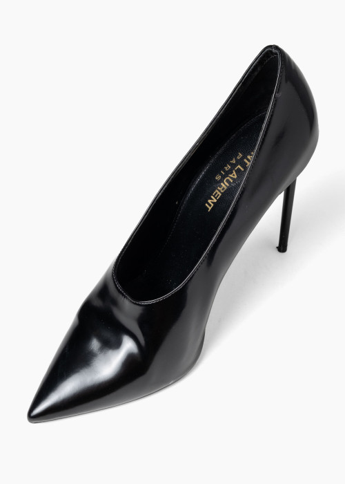 Escarpins Teddy en cuir verni