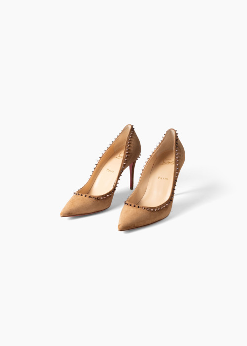 Escarpins en daim "Anjalina"