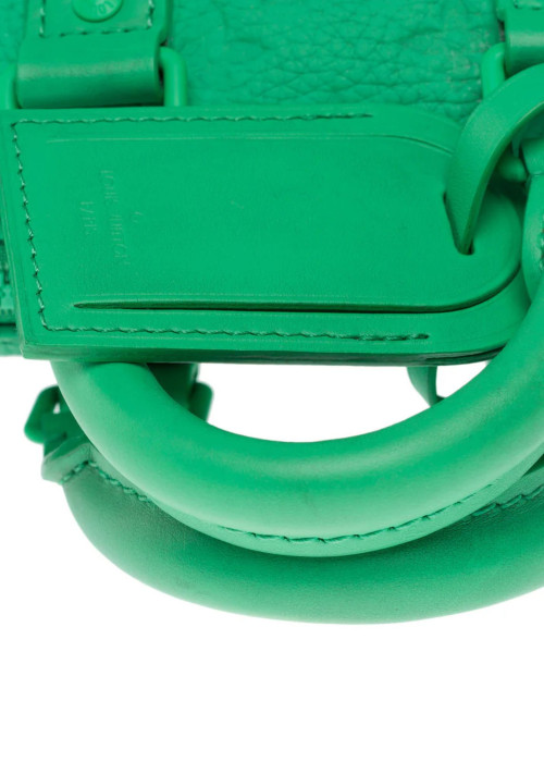 Keepall Umhängetasche 25 aus mintgrünem Kalbsleder