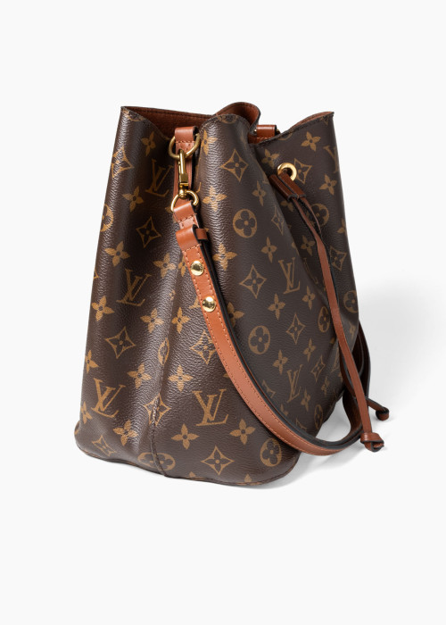 Sac NéoNoé MM en toile monogram