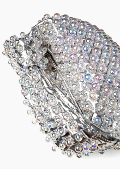 Intrecciato Mini Bubble Jodie Bag