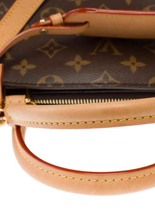 Sac Pallas en toile marron