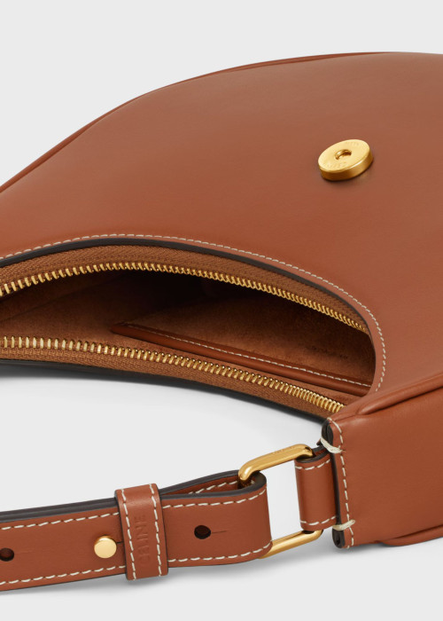 Sac Ava Triomphe en cuir camel