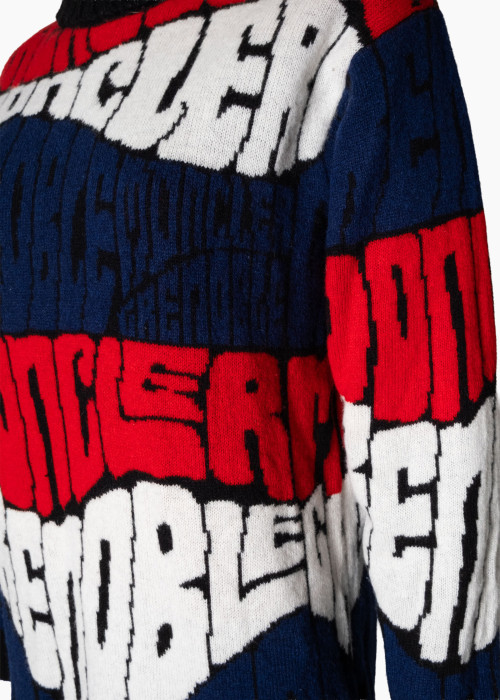 Robe-pull à col roulé