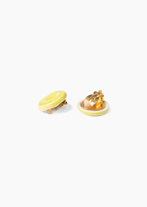 Boucles d'oreilles clips vintage