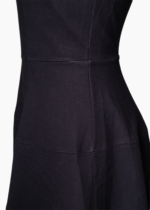 Flared short dress