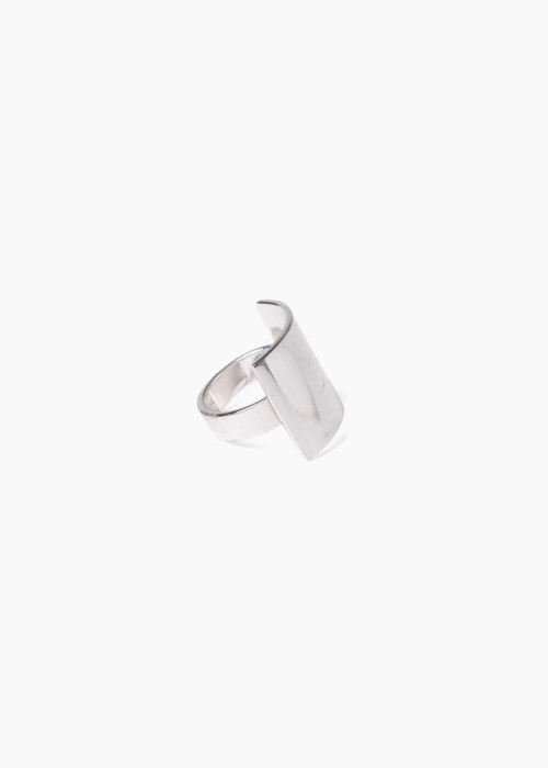 Bague "Square Plate"