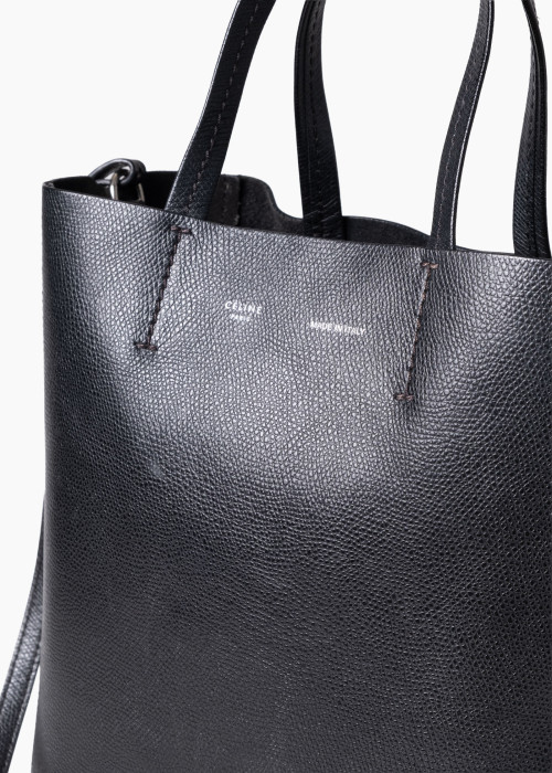 Small vertical tote bag
