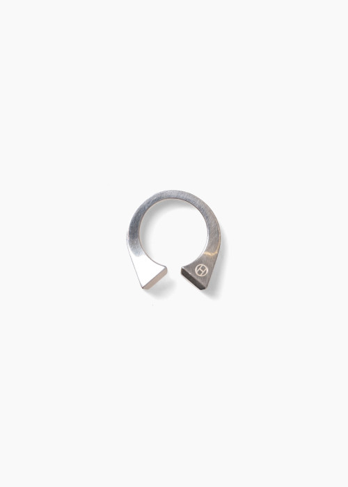 Clou de Forge ring in silver