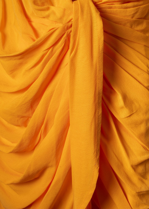 Kurzes drapiertes Kleid „La Robe Bahia“