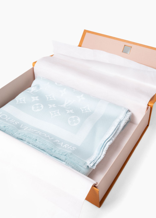Monogram Classic scarf