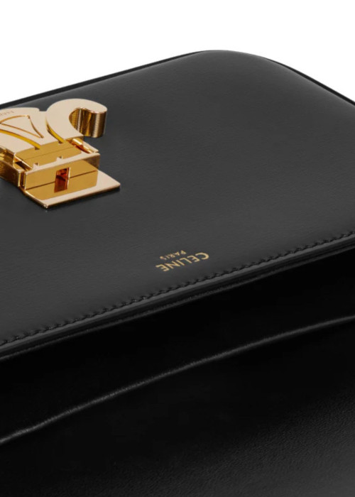 Claude bag in satin calf