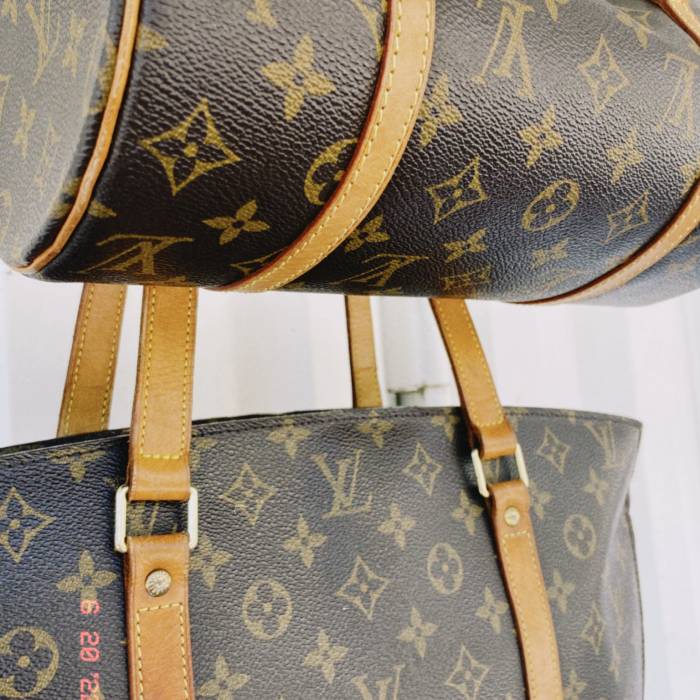 Round handbag Louis Vuitton