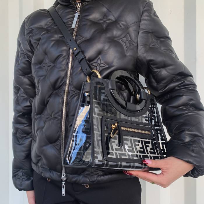 Shopping-Handtasche aus PVC Fendi