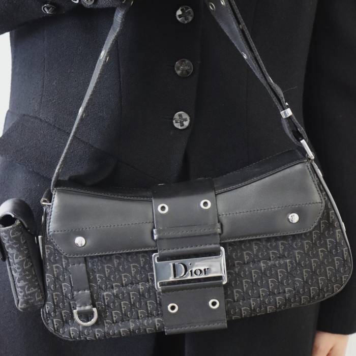Dior Handtasche schwarz Vintage Dior