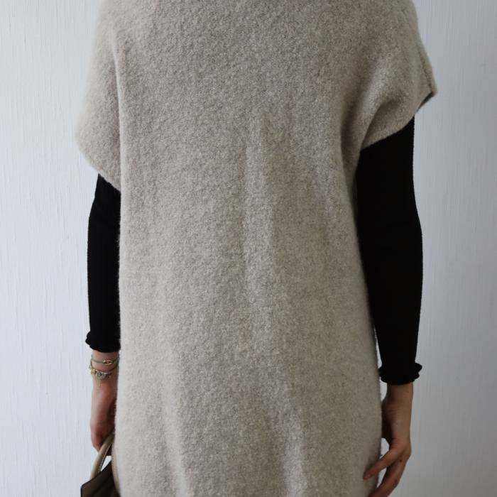 Grey wool jacket Fabiana Filippi