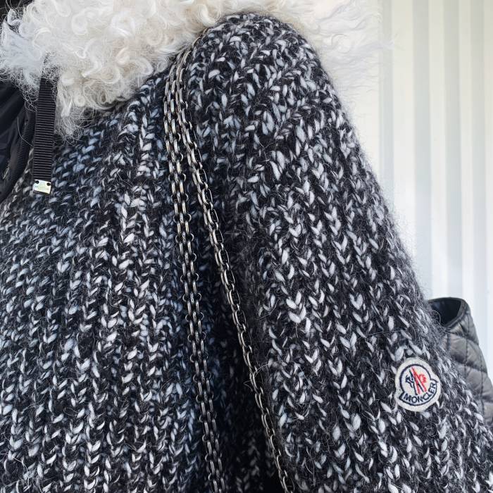 Moncler sweater in Mohair wool Moncler